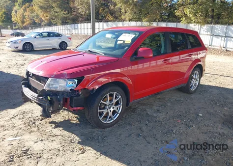 2013 Dodge Journey R/T из США, поврежденный, VIN 3C4PDCEG2DT695665